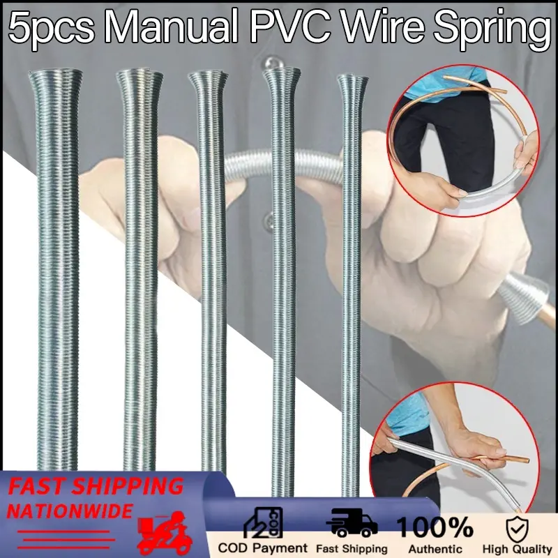 Spring Type Bender for Copper Tube 5/8, 1/2, 3/8, 3/4 Air Conditioning ...