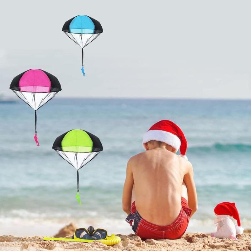 Product Introduction of Funny Lifing Gifts Set Favors Flying Toys Parachute Toys Kids Throwing Parachute Toy 12