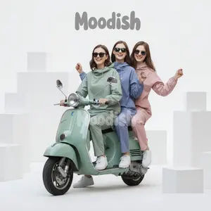 Jas Hujan Hoodie Pria Wanita Terbaik Anti Rembes By Moodish Raincoat