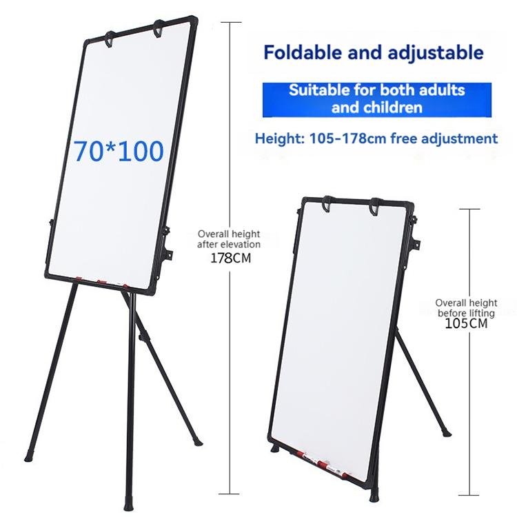 Product Introduction of udmall.sg Sign Holder Paper Display Board Office Meeting Adjustable Magnetic Portable Tripod Whiteboard 18
