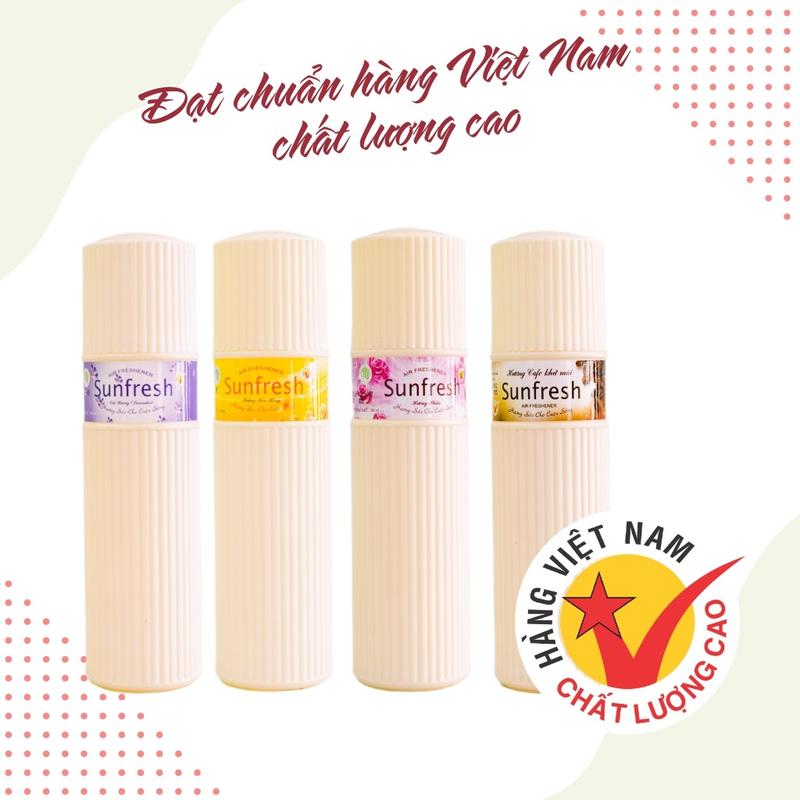 Product Introduction of Chai xịt thơm phòng hương nước hoa 200ml 380ml Sunfresh lưu hương lâu đến 6h - SPCa000014 3