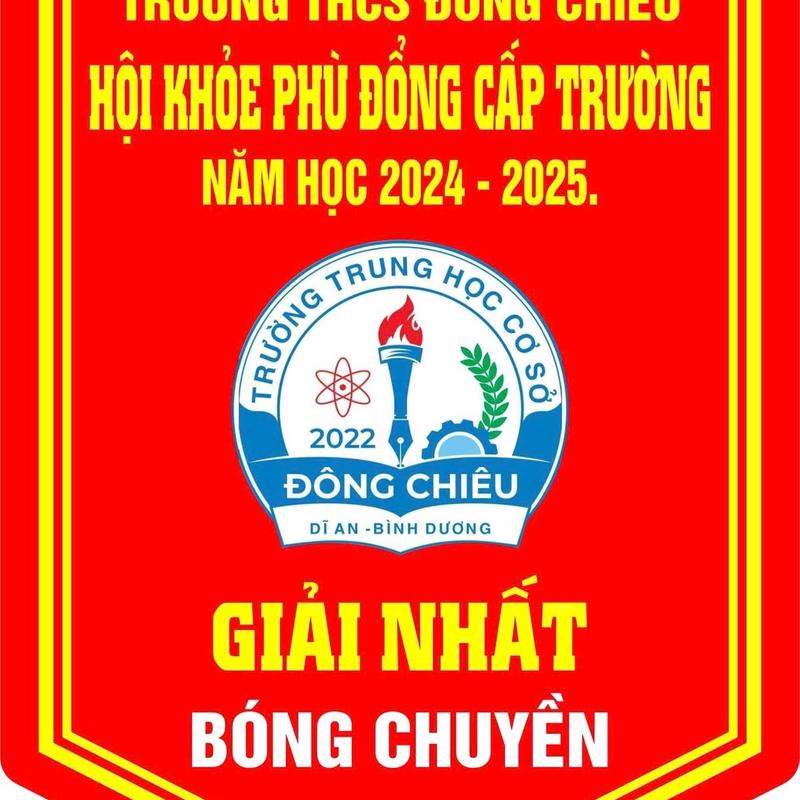 Cờ lưu niệm-cờ giải in theo yêu cầu ạ 4