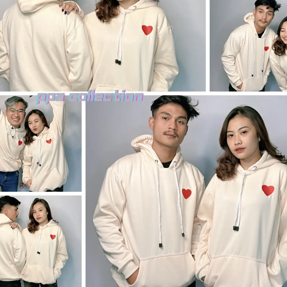 PPA Hoodie Premium Motif Love All Size