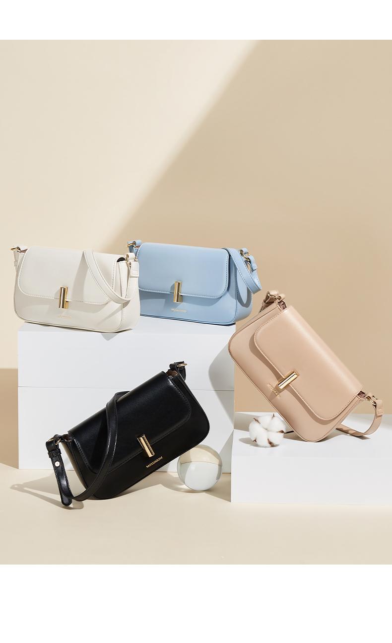 Product Introduction of MOSSDOOM Tas Selempang Wanita Balerie Bag Nyaman dan Praktis Tas Bahu Ketiak 25
