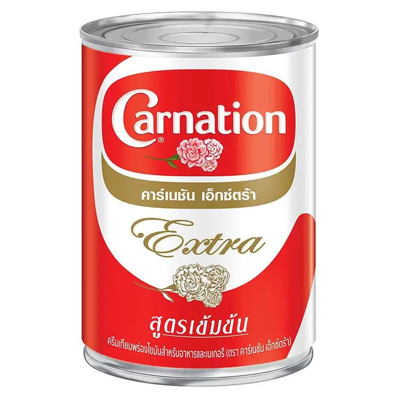 Sữa nước béo Carnation Thái Lan lon 385g