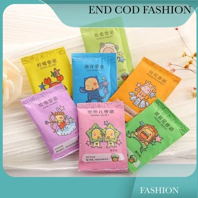 Pengharum Sachet Mini Ruangan Keharumnya Tahan Lama Model Simpel Sachet Pewangi Kalem Parfum 0