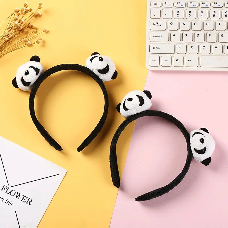 BANDO ANAK PANDA/BANDO ANAK LUCU/BANDO ANAK KARAKTER BINATANG Cewek 1