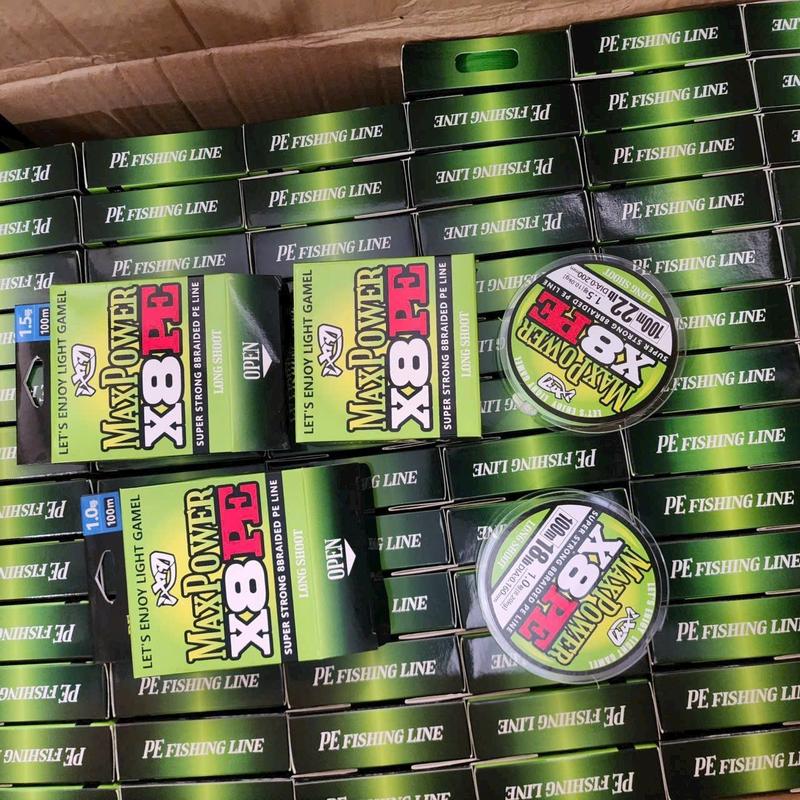 Dây Dù Câu Cá  PE X8 Super Max 100m Bắt Cá Đi Câu