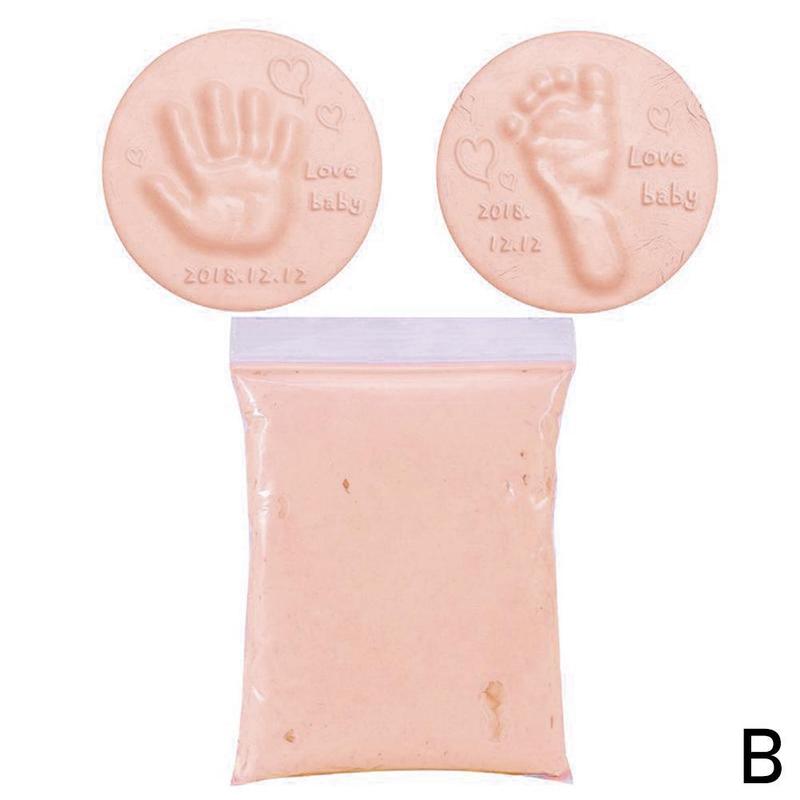 Product Introduction of Đệm mực tay và chân cho Em Bé Thiết kế vui nhộn, Khuôn bùn tay và chân cho Em Bé In tay và chân cho Em Bé T0I1 35