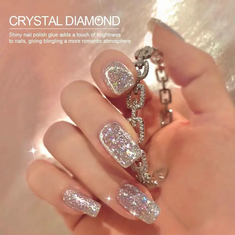 (hàng mới về ) Sơn gel nhũ Flash 7 màu XEIJAYI dành cho Nail 2