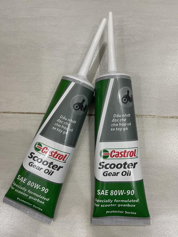 Nhớt láp(Dầu hộp số)- Castrol cho xe tay ga