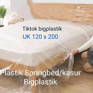 Plastik bungkus kasur/springbed