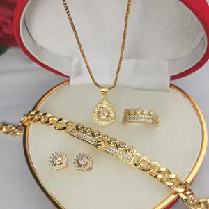 Set Aksesoris Perhiasan Xuping Lengkap