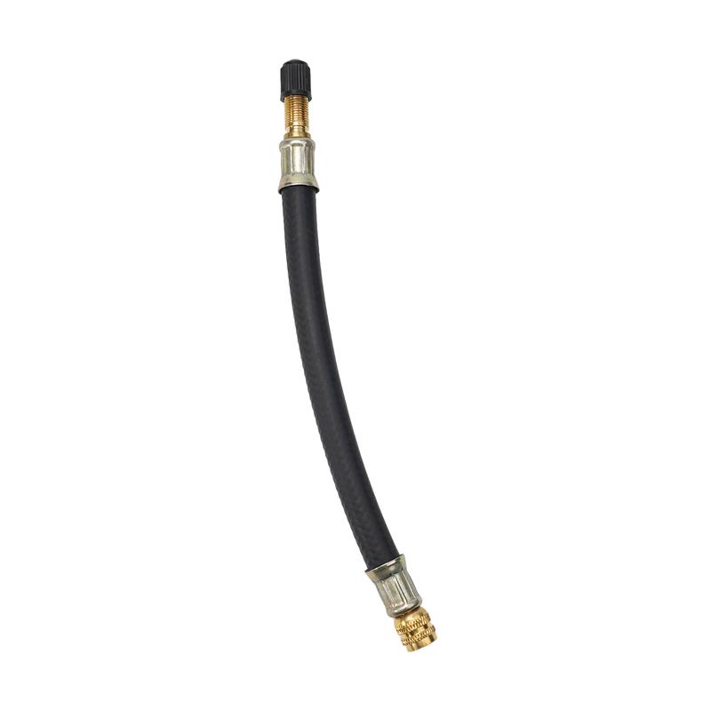 Tire Cap Tire Valve Extension Car Accessories Car Valve Flexible Rubber Hose 6