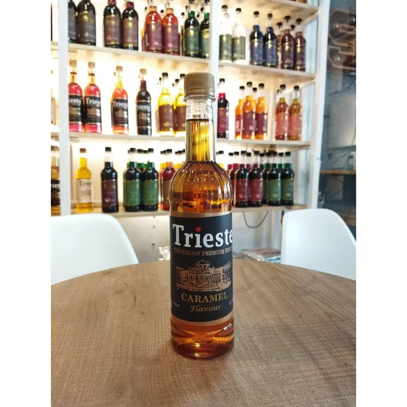 Trieste Syrup Caramel 650 ml - Trieste Sirup Caramel 2