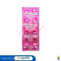 Gambar MEPROTHION 500 MG STRIP 10 TABLET dari Apotek Untung Bandung Kab. Bandung 2 Tokopedia