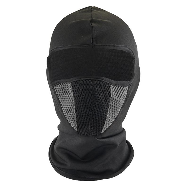 Mặt Nạ Che Kín Mặt Balaclava Đi Xe Máy, Thoáng Khí, OBEEITPL, Đạp Xe Và Thể Thao, Chống Bụi, Chống Gió, Khăn Quàng cổ Quàng Cổ, Kẹp Tóc Mũ Đội Đầu, Thích Hợp Cho Nam Và Nữ, Che Mặt Cổ 1