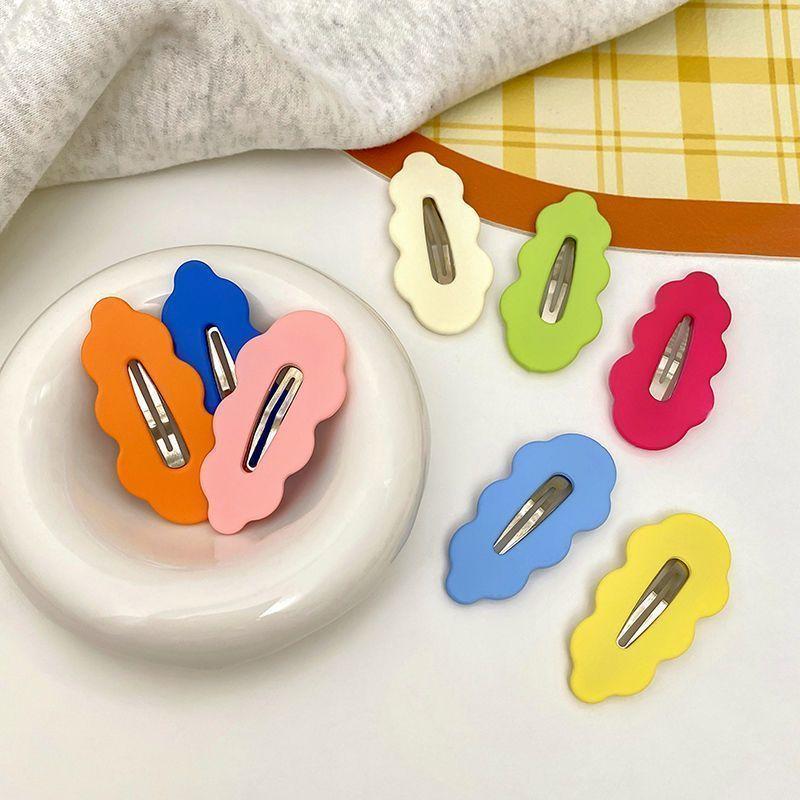Kẹp Tóc Dễ Thương, Màu Pastel Mới, Kẹp Tóc Ngọt Ngào Kẹp Bên, Kẹp Tóc Đám Mây, Kẹp Bb, 30 Ngày Bán Chạy 4946 Miếng, Kẹp Phong Cách Cô Gái Trẻ 8