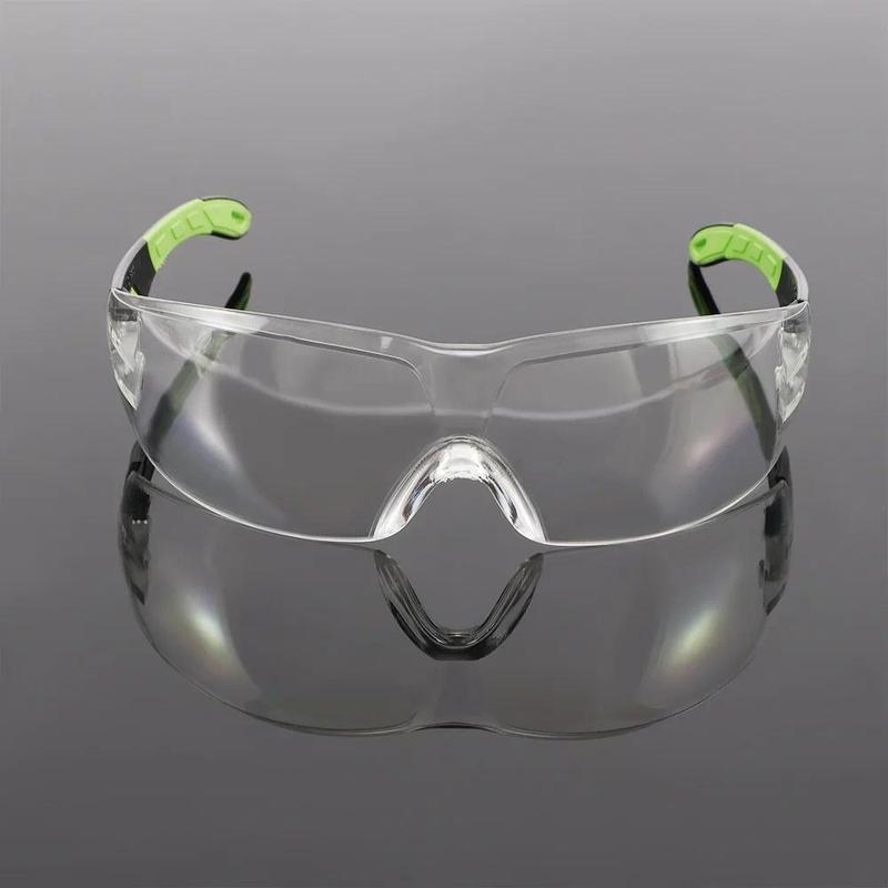 Product Introduction of Transparent Blinds Goggles Anti-spitting Dust-proof Sand-proof Glasses Men Women Riding Outdoor Sports Cycling Protective Goggle 3