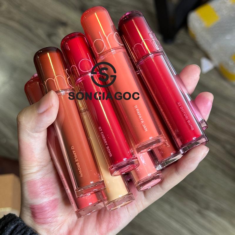 Son bóng The juicy lasting tint (đầy đủ mã màu)