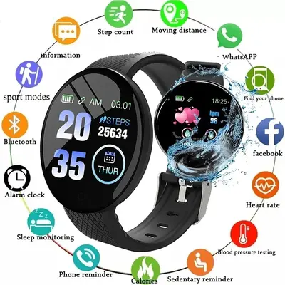 Watch Gofit Pro 3d Fitness Band Gofit Smartwatch On Sale