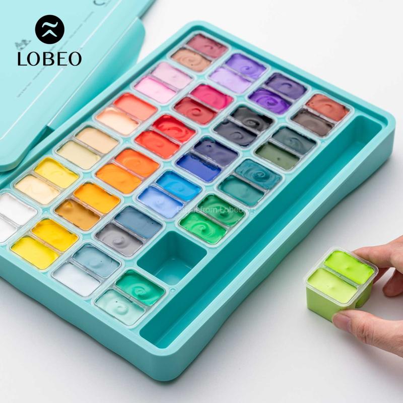   Phiên bản sinh đôi  Màu thạch Himi Gouache 12g 