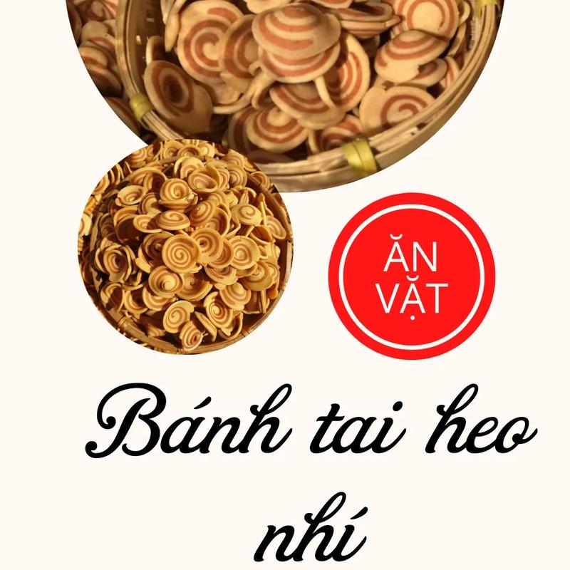 Bánh tai heo nhí Let's Nuts hộp 350g 5