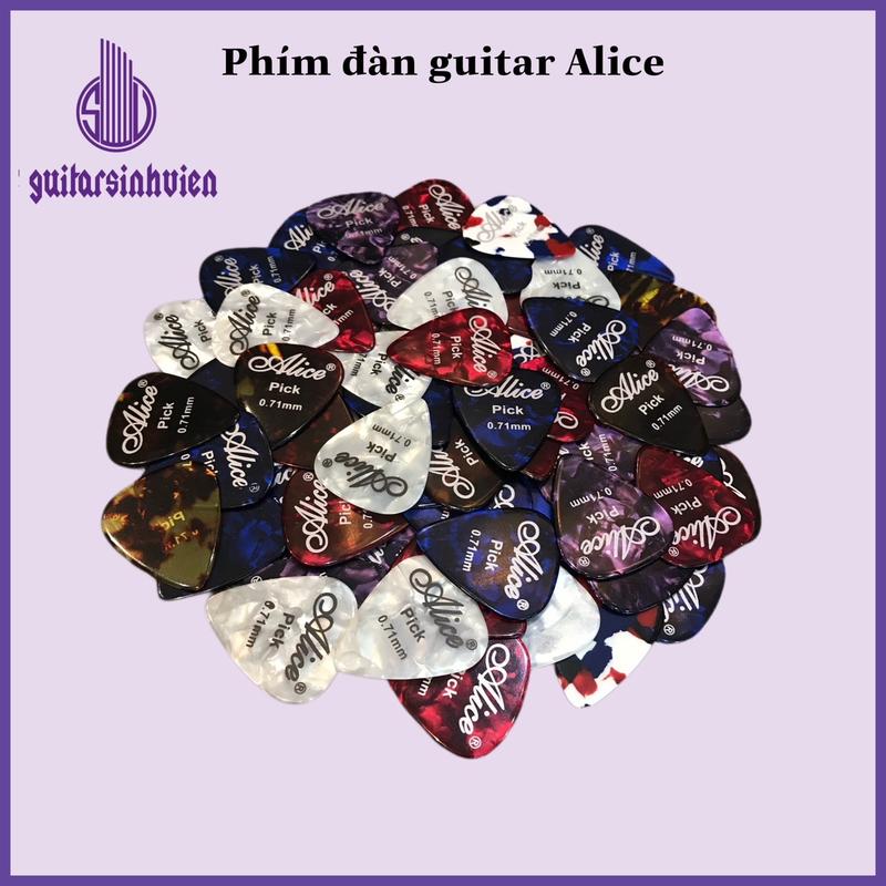 Phím đàn guitar xà cừ - Pick guitar
