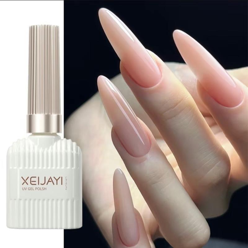 Sơn gel màu thạch hồng nude XEIJAYI_phụ kiện nail