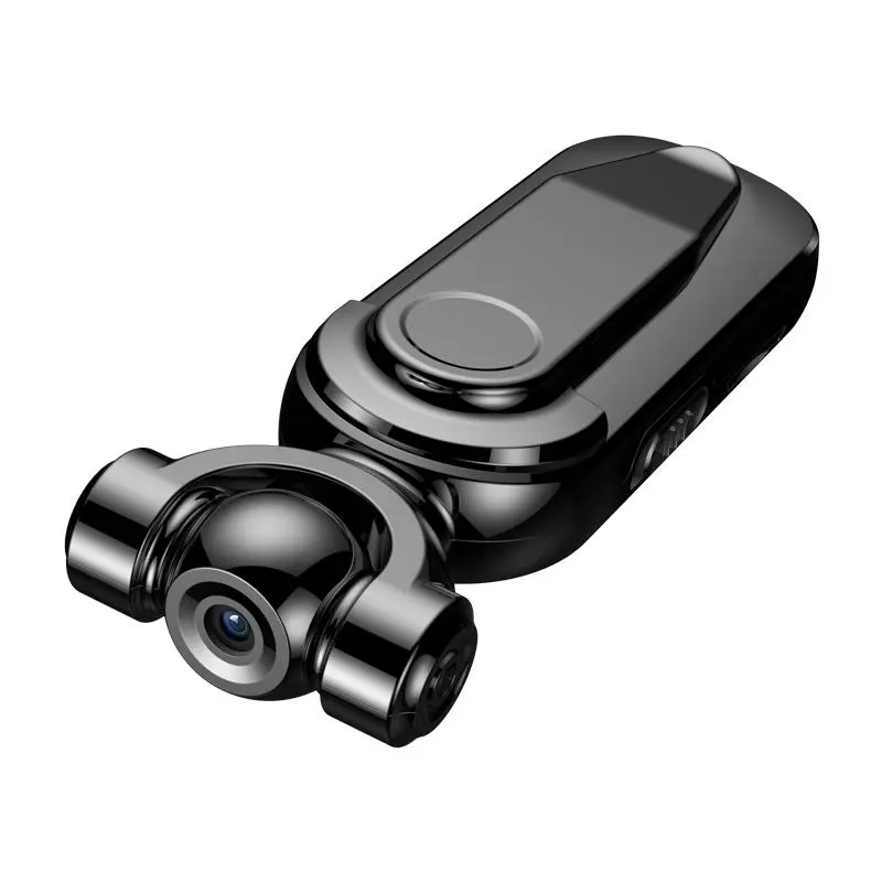 Magnetic Sports Camera, Wearable Magnetic Sports Camera, Clip-on Design Video Camera for Biking, Hiking, Hands-free Filming 0