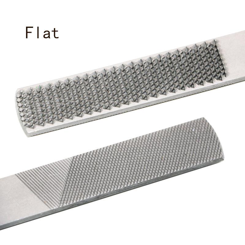 4 In1 Carbon Steel Rasp File Carpentry Woodworking Hand Tool 8'' 205mm ...