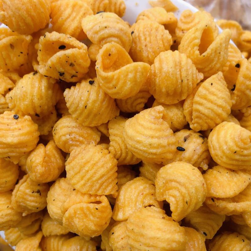 500g Sò tẩm vừng đen thơm giòn 3