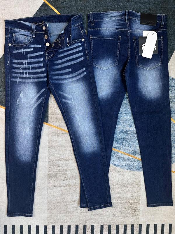 VIDEO THẬT QUẦN JEANS NAM XANH 4 CÚC RÁCH XƯỚC CÀO MÈO 2 BÊN THỜI TRANG TRẺ TRUNG NĂNG ĐỘNG QUẦN BÒ NAM CO GIÃN NHẸ CHẤT JEANS DÀY MỊN CHUẨN FORM