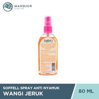 Gambar Soffell Spray Wangi Kulit Jeruk 80 mL - Cairan Spray Anti Nyamuk dari Apotekmandjurofficial Kota Administrasi Jakarta Pusat 2 Tokopedia