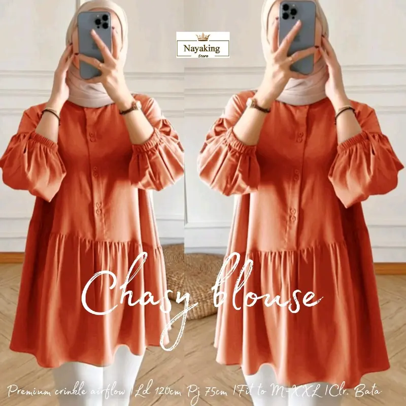Chasy Blouse Wanita Santai 3