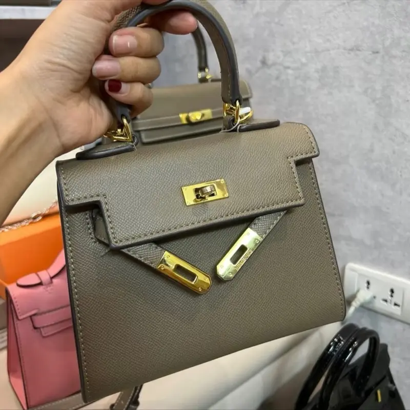 Tuí Xách nữ size 20 dáng cao Bag Da 1