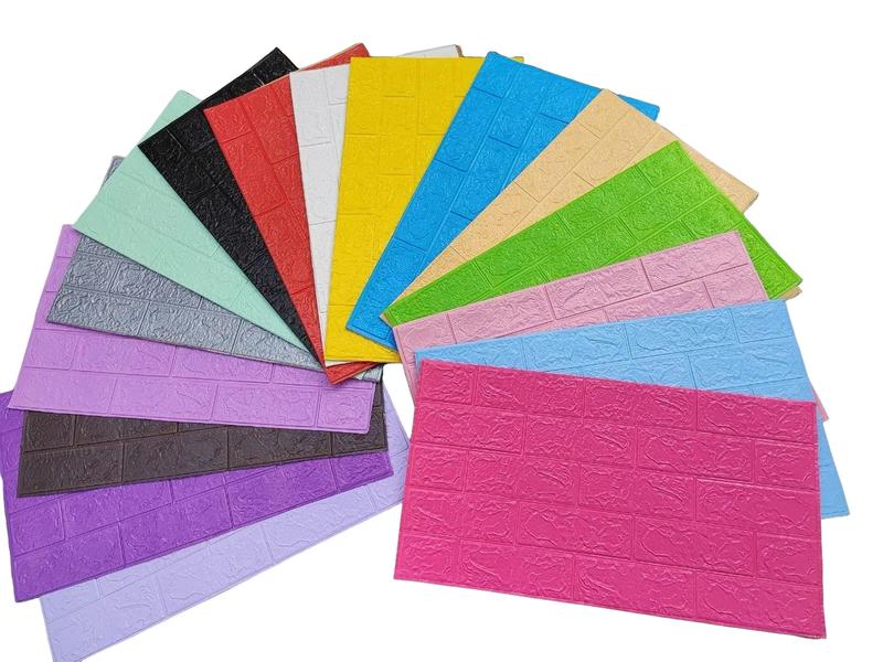 Combo 40 Tấm Xốp Gạch Dán Tường Siêu Rẻ KT 70-40 - Miếng Gạch Đẹp Với Giá Tuyệt Vời