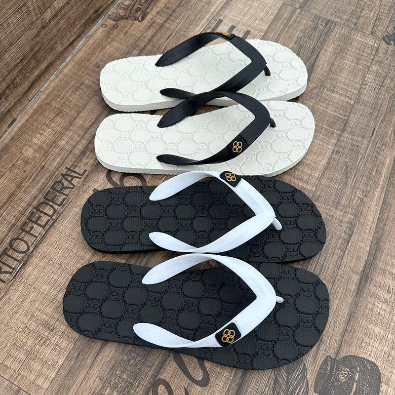 Dép Thailand HDGC Dép kẹp Dép xăng đan Mũi tròn Cao Su DéP Nam Đế Bằng