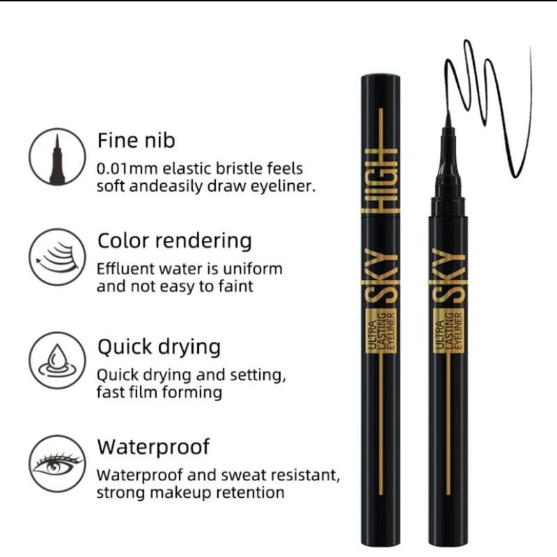 Chuốt mi, bút kẻ mắt 2in1 Tuz, Eyeliner & Mascara chống thấm nước, bền màu cả ngày, nhỏ gọn, tiện lợi 5