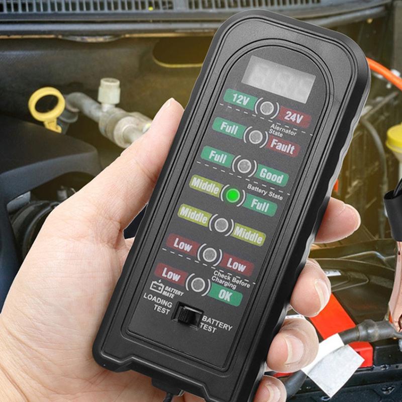 Product Introduction of Fault Detector Diagnostic Tools Motorcycle Battery Tester Checker Portable 38