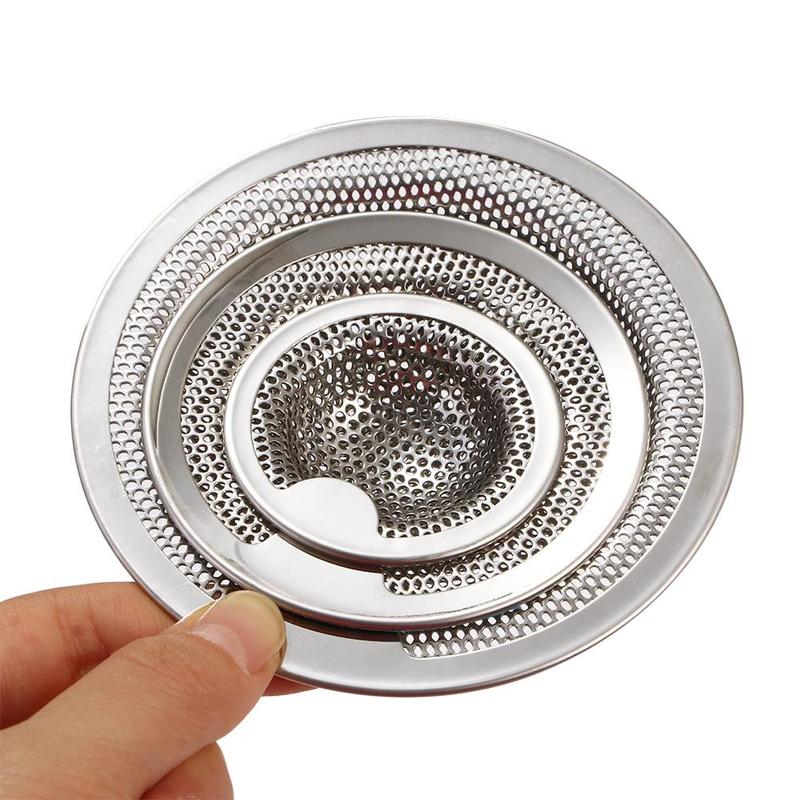Product Introduction of Anti-blocking Kitchenware Bathtub Bathroom Kitchen Kitchen Tools Strainers Filter Drain Water Sink 9