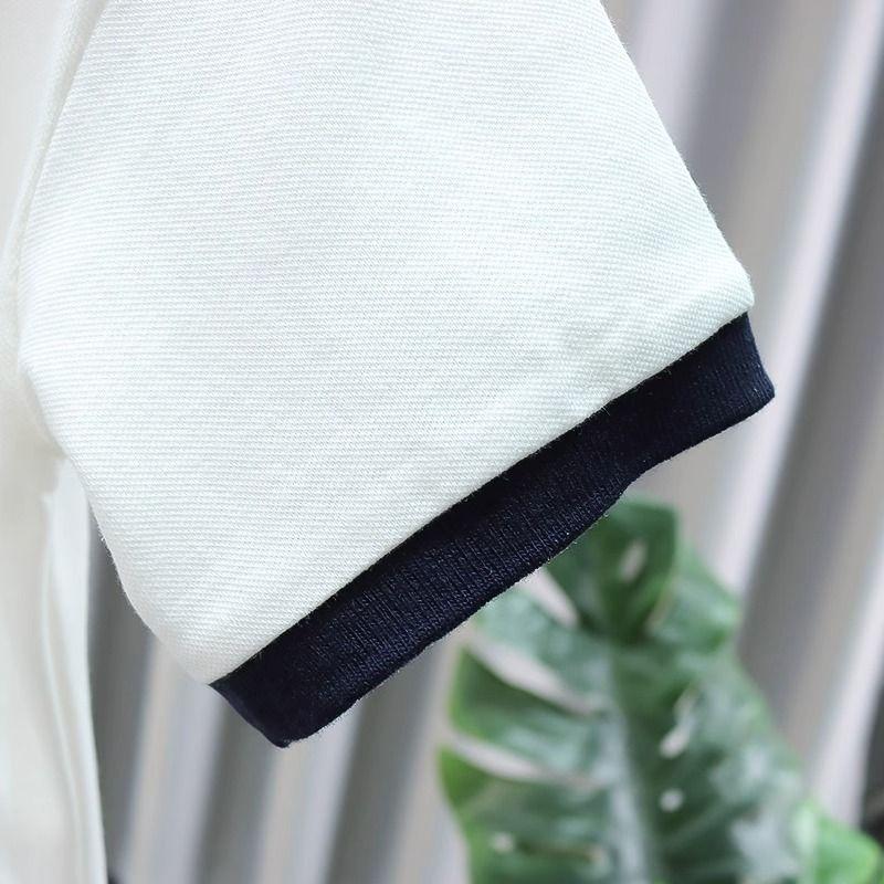 Product Introduction of Áo Polo ngắn Tay Cho Bé Trai, Hàng Mới Về Mùa Hè 2024, Cổ Áo bẻ xuống Thường Ngày Cho Trẻ Em, Áo Thun Mỏng, Cho Trẻ Em Lớn Tuổi, Áo Tay Lửng 10