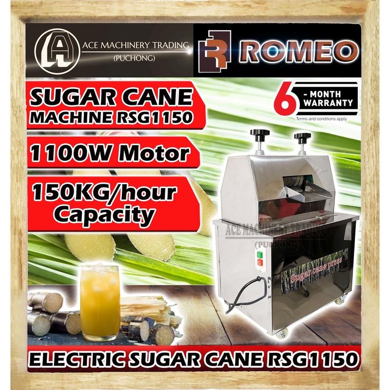 ROMEO Electric Sugar Cane Machine RSG1150 (Electric) Motor 1100W ...