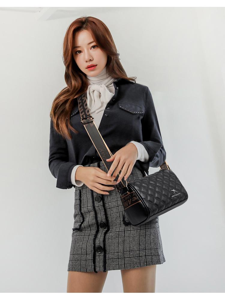 Product Introduction of Ramadan Gift Fashion Girls Texture Embroidery Thread Small Bag Large Capacity Wear-Resistant Broadband Cylinder Small Bag 11
