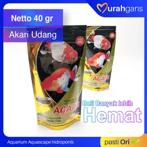 Pelet Pakan Ikan Hias AGARU Singking 100 gram