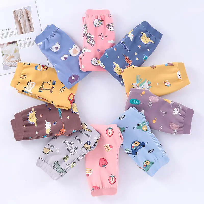 COMBO 5 Quần nỉ bông cho bé trai & bé gái Từ 3kg đến 15kg Cotton 0
