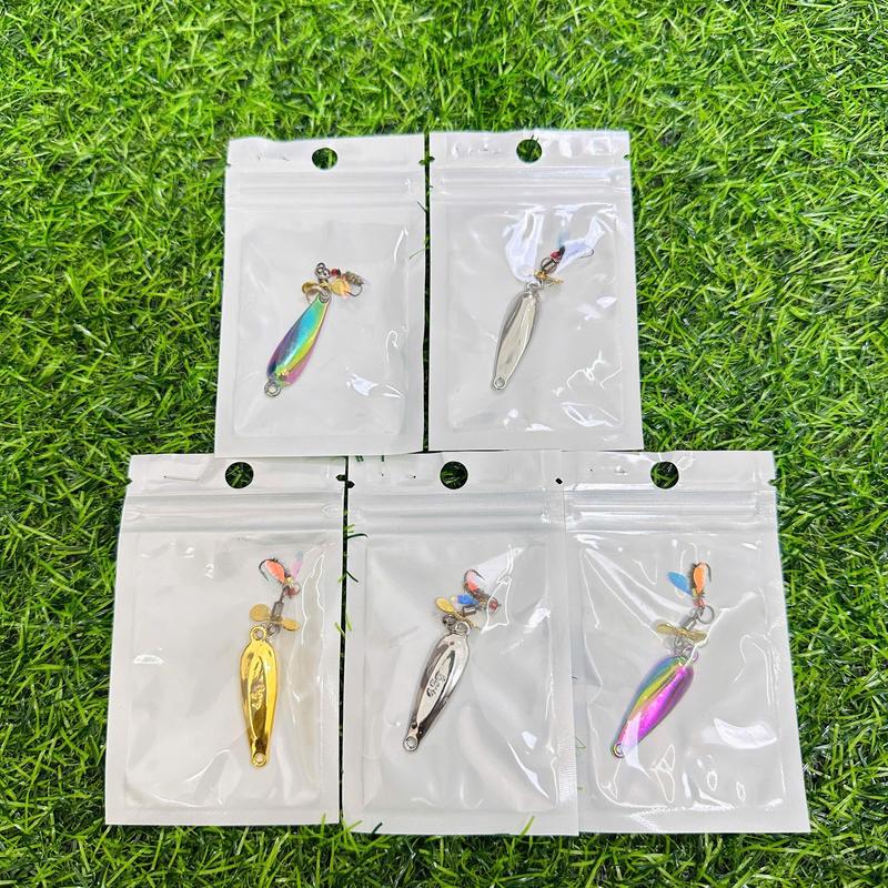 Combo 5 Mồi Thìa Bọ , Mồi Câu rô phi - Cá Suối, Mồi Cá Mương, Câu Lure, Câu Cá