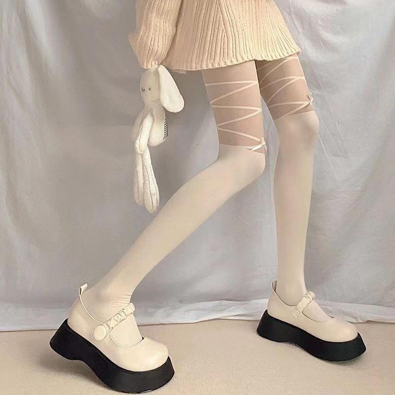 Product Introduction of Knee-High Boots, Lace-Up, Classy, ​​Stylish And Trendy, High-Quality Material, Super Durable, Super Smooth 23