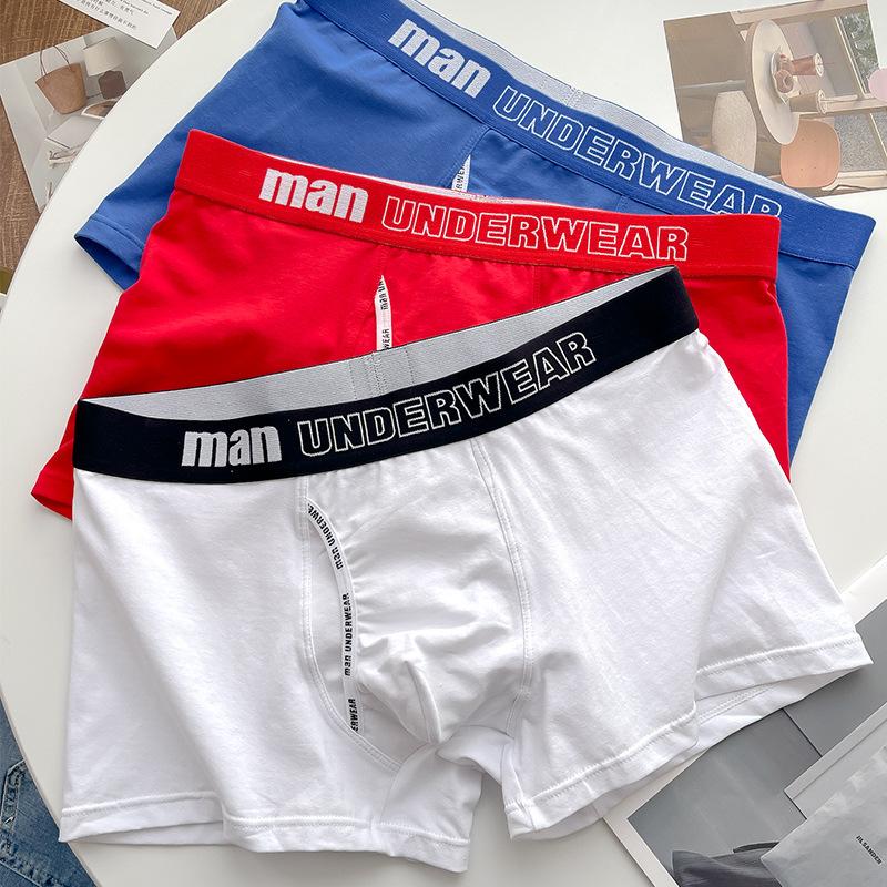 Quần Boxer Cotton 100% Cho Nam, Đồ Lót Ngủ, Quần Lót, Quần Đùi, Thoải Mái, Ngoại Cỡ, 4XL