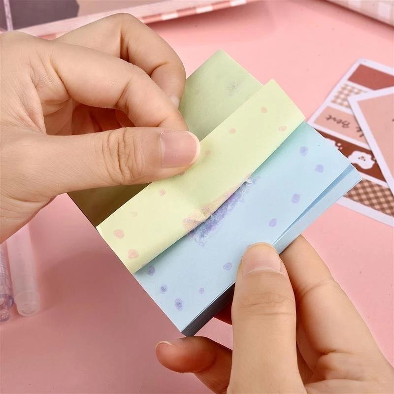 Quick Dry Dot Glue Pen Solid Glue Stick Pens Shape Candy Color High Viscosity Creative Students Stationery 4